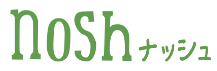 nosh（ナッシュ）のロゴ